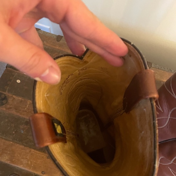 Western Boots - Great Condition! main image 4